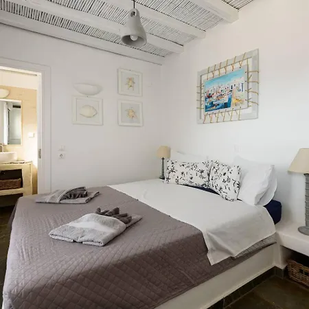 Paros 3 Bedrooms Maisonette For 6 Persons By Mps