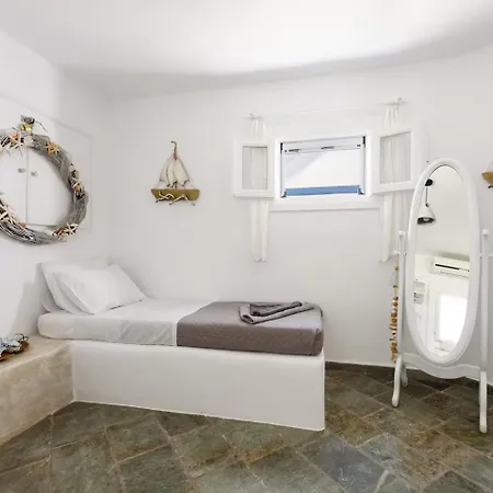 公寓 Paros 3 Bedrooms Maisonette For 6 Persons By Mps *