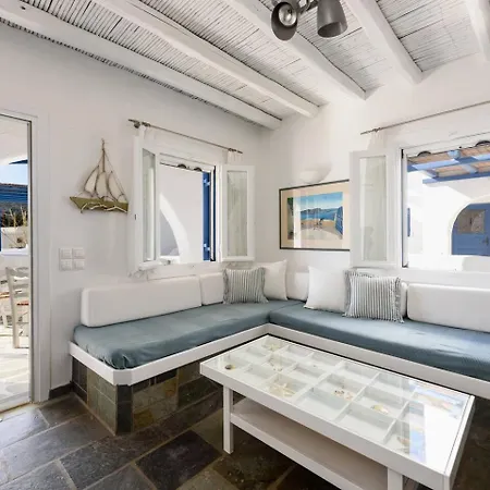 Paros 3 Bedrooms Maisonette For 6 Persons By Mps 公寓 莫罗斯帕罗