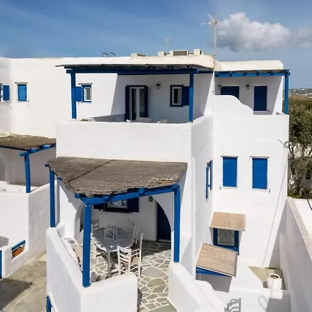 Paros 3 Bedrooms Maisonette For 6 Persons By Mps * 莫罗斯帕罗