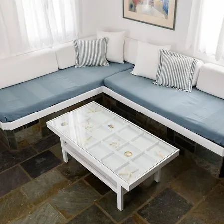 Paros 3 Bedrooms Maisonette For 6 Persons By Mps 莫罗斯帕罗