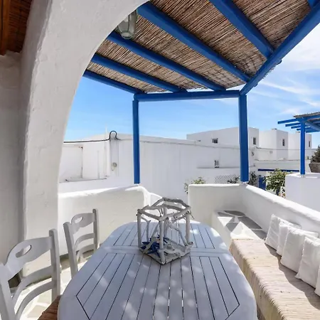 Paros 3 Bedrooms Maisonette For 6 Persons By Mps 公寓