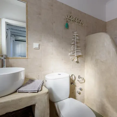 公寓 Paros 3 Bedrooms Maisonette For 6 Persons By Mps *