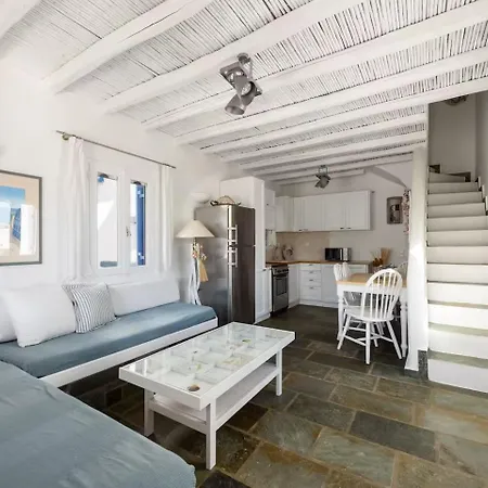 Апартаменты Paros 3 Bedrooms Maisonette For 6 Persons By Mps