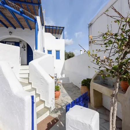 Апартаменты Paros 3 Bedrooms Maisonette For 6 Persons By Mps Molos (Paros)