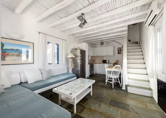 Apartmán Paros 3 Bedrooms Maisonette For 6 Persons By Mps