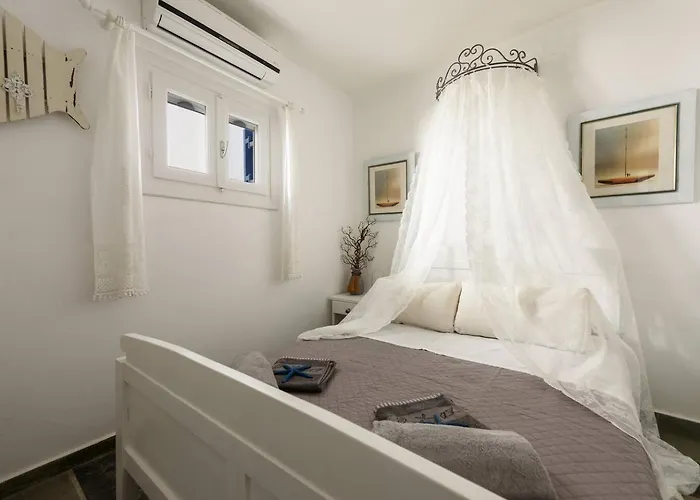 Apartmán Paros 3 Bedrooms Maisonette For 6 Persons By Mps Molos (Paros)