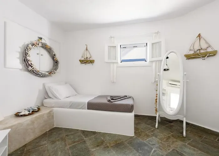 Apartmán Paros 3 Bedrooms Maisonette For 6 Persons By Mps *