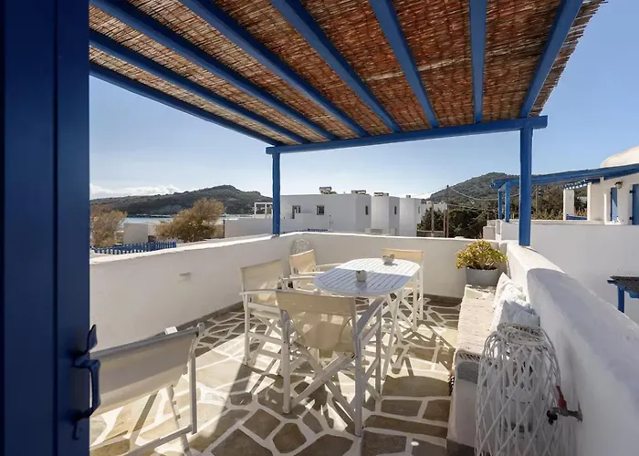 Apartmán Paros 3 Bedrooms Maisonette For 6 Persons By Mps *